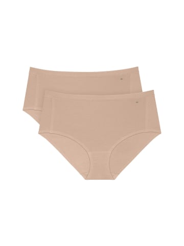 Triumph Slip 2er Pack in Nude