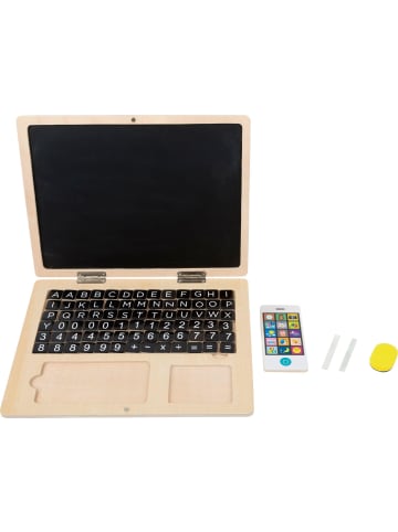 small foot Holz-Laptop mit Magnet-Tafel