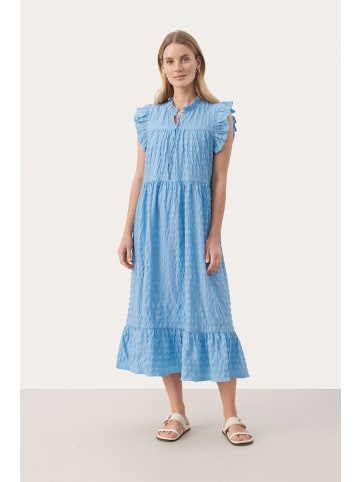 PART TWO Kleid GimalinaPW Gerade Passform in Dusk Blue