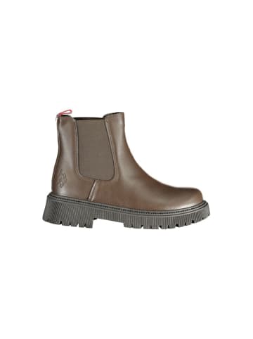 U.S. Polo Assn. Braun Damen Stiefel aus Polyester