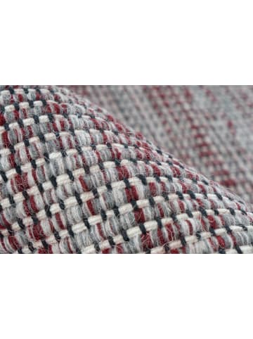 Arte Espina Kurzflor Teppich Nomad 806 in grau - rot - rechteckig