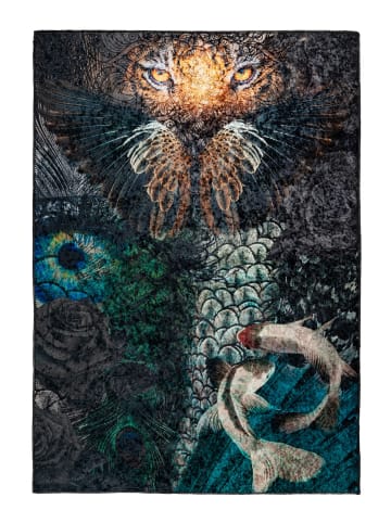 obsession Wohnzimmer Teppich – Designer Teppich Exus 220 in multi - rechteckig