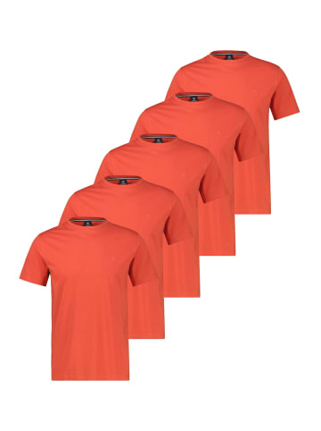 Lerros T-Shirt Basic in Vivid red