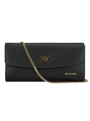 Wittchen Handtasche Elegance Kollektion (H)13 x (B)25 x (T)5 cm in Schwarz und gold