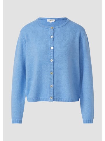 s.Oliver Strickjacke in 5141_blau