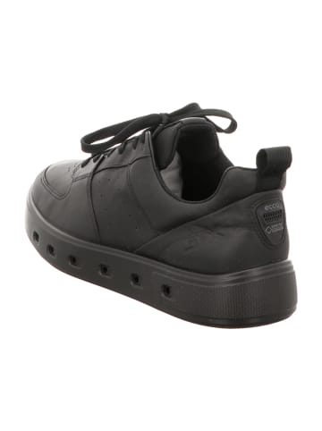 Ecco Sportliche Schnürschuhe in Schwarz