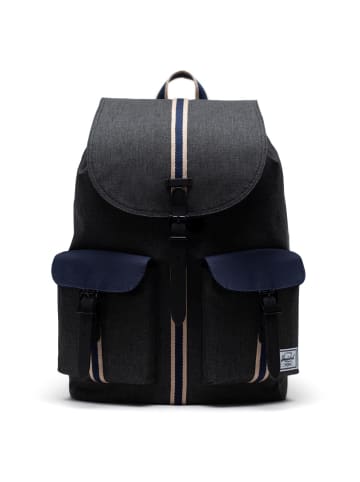 Herschel Dawson 20.5 - Rucksack 42.5 cm in black crosshatch/peacoat