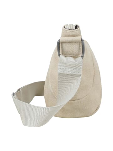 Fritzi aus Preußen Limited Happy Flocked Umhängetasche 25 cm in light beige