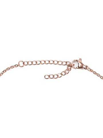styleBREAKER Halskette in Rosegold