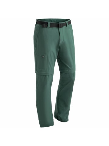 Maier Sports Zip-Hose Tajo in Petrol