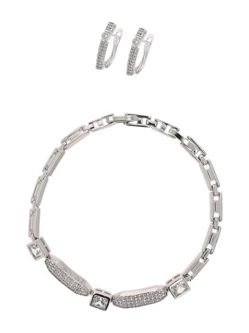 faina Women Jewelry Set in silver