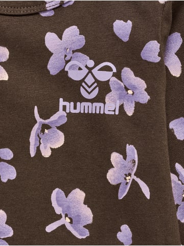 Hummel Druckknopf Strampler Hmlgug E-Sport Mädchen in CHOCOLATE BROWN
