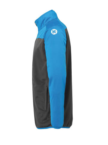 Kempa Trainingsjacke PRIME POLY JACKE in anthra/kempablau