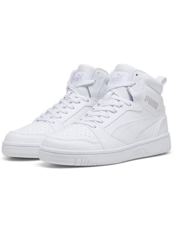 Puma Sneaker High "Rebound v6" in Weiß
