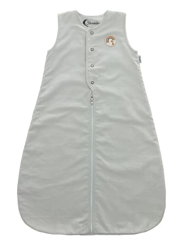 Sterntaler Sommer-Schlafsack 80cm Edda in helltürkis
