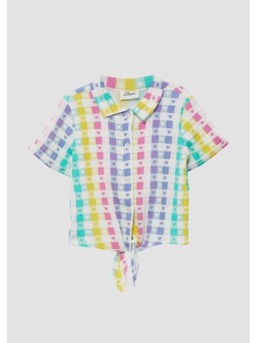 s.Oliver Bluse in 41A3_mehrfarbig