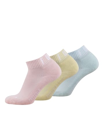 Fussvolk 3 Paar-Box Sport Quartersocks in bunt