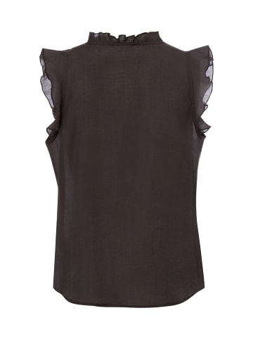Marie Lund Blusentop in schoko - 0002