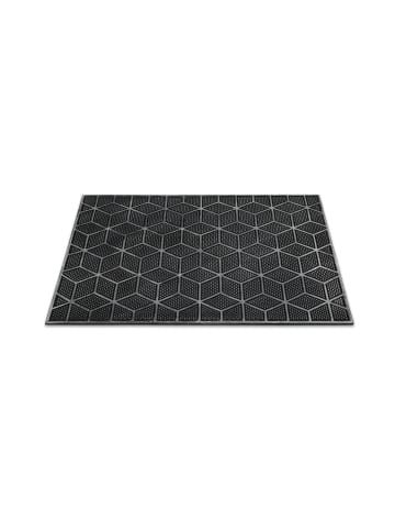 Wecon Home Fußmatte Bossa Groove in silber grau