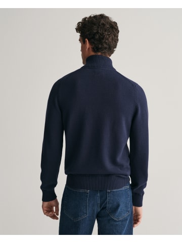 Gant Strick-Troyer in marine - 0001