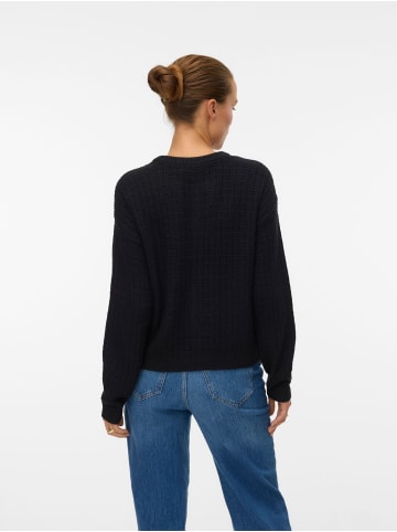 Vero Moda Strickjacke in Black