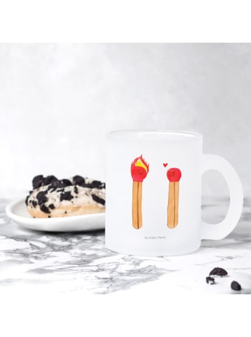 Mr. & Mrs. Panda Becher Streichhölzer ohne Spruch in Transparent