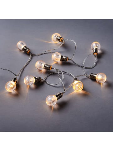 Butlers LED-Lichterkette MINI BULBS in Durchsichtig