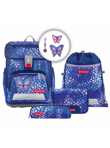 Step by Step Cloud Schulranzen-Set 5-tlg. butterfly maja