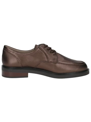 Caprice Halbschuh in DK BROWN MET