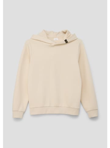 s.Oliver Sweatshirt langarm in Beige