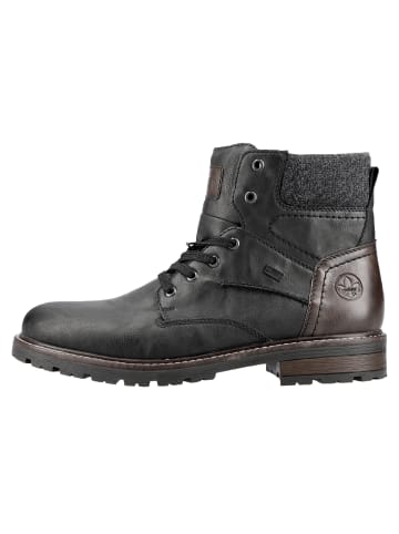 rieker Schnürboots 32031 in schwarz