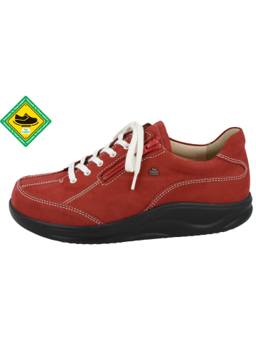 Finn Comfort Damen- Schnürschuhe OTARU in Rot
