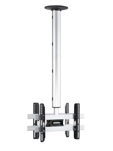 VCM  Universal VESA TV Deckenhalterung CM3 Maxi Double in Silber