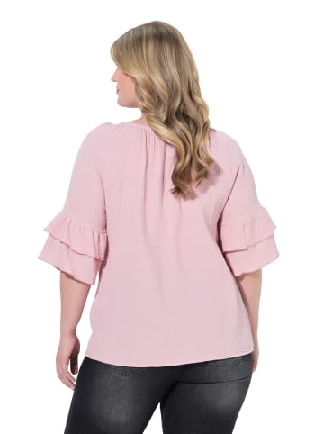 MIAMODA Bluse in altrosa