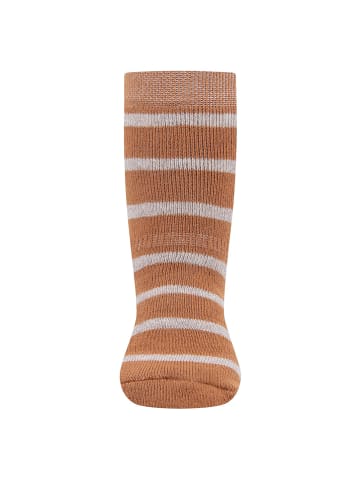 ewers 2er-Set Stoppersocken ABS 2er Pack Waldtiere in hell nougat-dunkel beige mel.