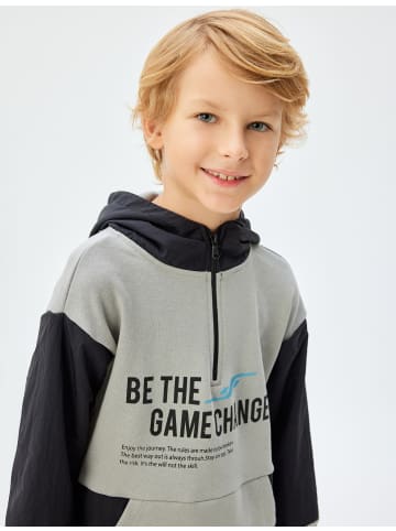 KOTON Sweatshirt in Grau