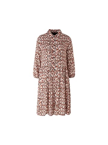 comma Kleid in Schwarz