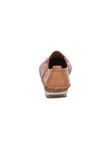 Gemini Slipper in Braun