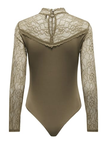 ONLY Body für Damen in Oliv