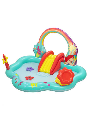 Bestway Bestway® Wasserspielcenter Little Mermaid 221 x 193 x 117 cm in Mehrfarbig ab 0 Monate