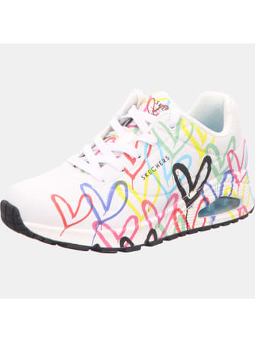 Skechers Freizeit Schnürer für Damen in weiß