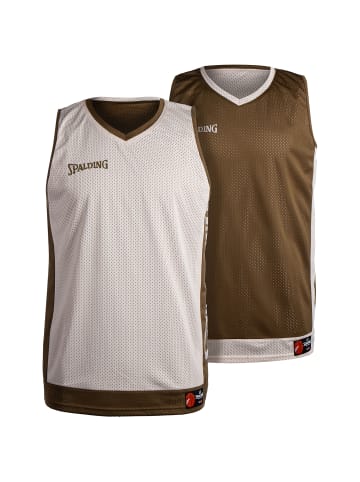 Spalding Tanktop Reversible in oliv / grau