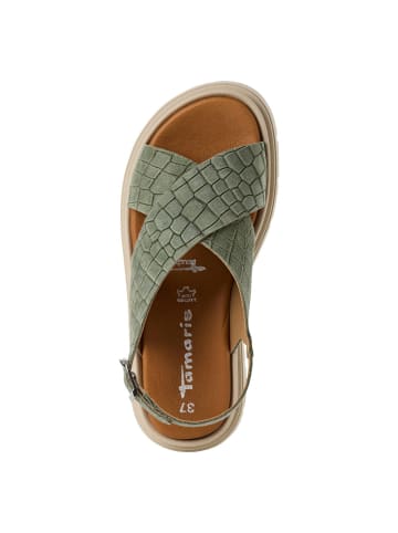 Tamaris Sandalette in SAGE STRUCTURE