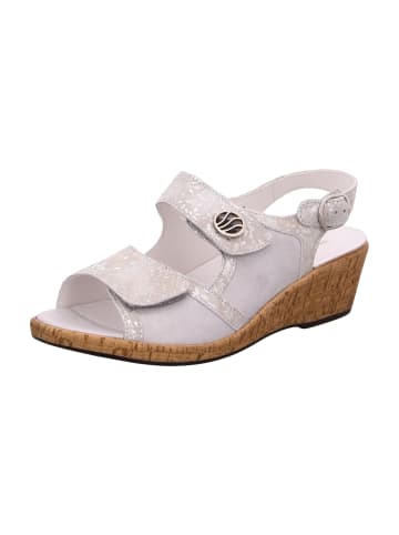 WALDLÄUFER Komfort Sandalen in Grau