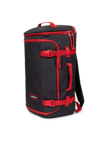 Eastpak Carry Pack Daypack 53 cm Laptopfach in kontrast scarlet