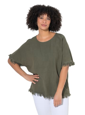 Angel of Style Bluse in schilfgrün