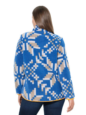 LAURASØN Sweatshirt in navyblau