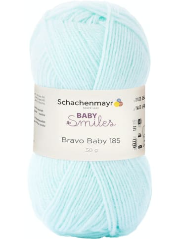 Schachenmayr since 1822 Handstrickgarne Bravo Baby 185, 50g in Mintgrün