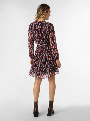 More & More Kleid in pink blau - 0001