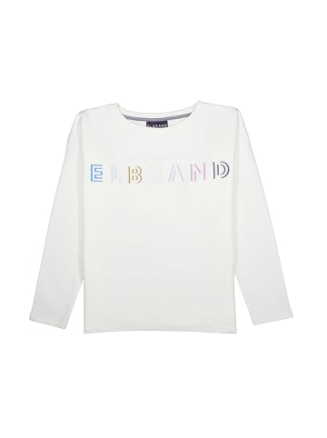 ELBSAND Sweatshirt 'Alma' in weiss